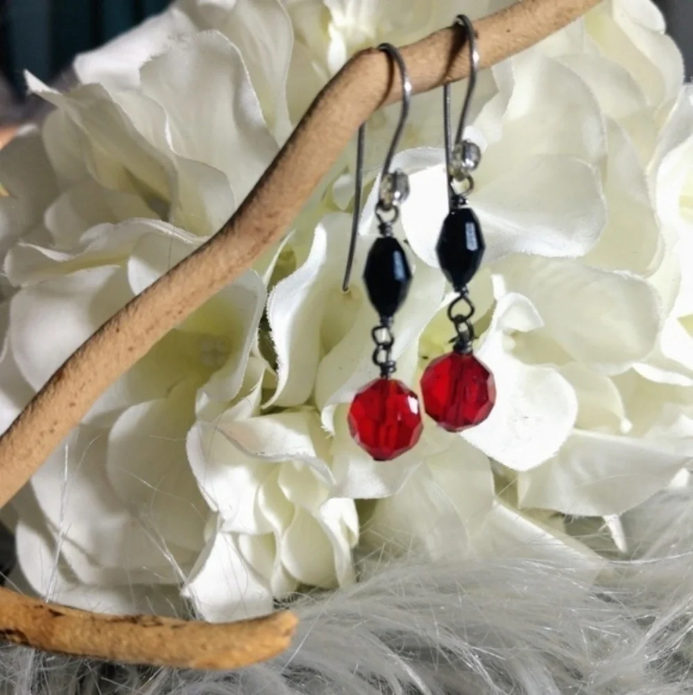 Swarovski Crystals Earrings